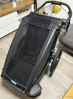 Dětský kočár za kolo Thule Chariot Sport 1 - 4