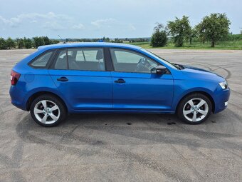 Škoda Rapid 1,2 TSI, 66 kW - 4