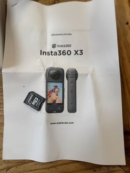 Insta360 X3 - 4