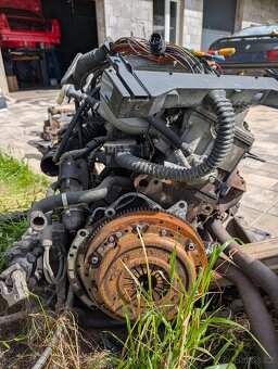 BMW e34 motor M40 B18 518i - 4