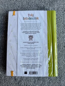 Kniha Tvůj fotodeníček – od těhotenství do tří let - 4
