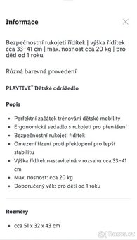 Odrážedlo - 4