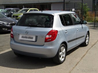 Škoda Fabia II 1.4i ,  63 kW benzín, 2011 - 4