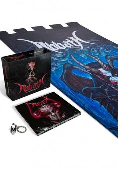 Metalové LP platne,CDbox - 4