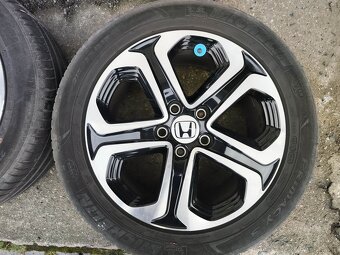 17"letní alu sada 5x114 origo Honda HRV Accord 215/55 - 4