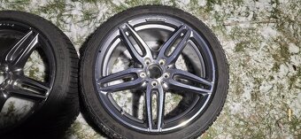 Nová AMG zimní sada MB E (W213) ,pneu 275/35/19-možnost zasl - 4