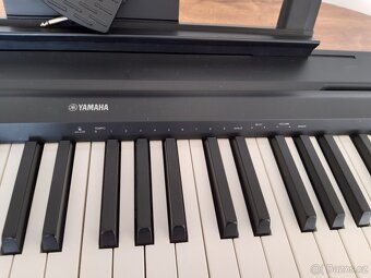 El. piano YAMAHA - P-35 s příslušenstvím - 4