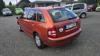 ŠKODA FABIA KOMBI 1.2 12V - 4