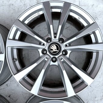 SKODA OCTAVIA SUPERB YETI KAROQ 18" 5X112 - 4
