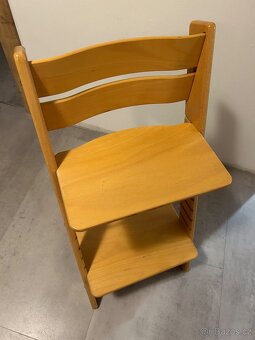 Rostoucí židle - 4