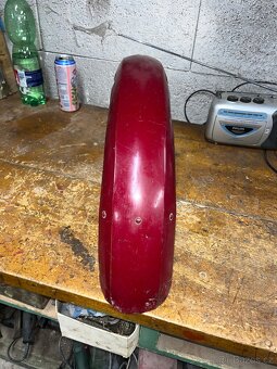 Predam predny blatnik na Jawa panelka - 4