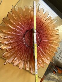 porcelan , brousene sklo, misa - 4