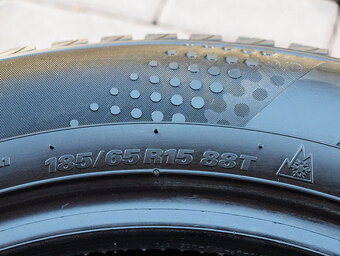 1kus 185/65R15 KUMHO – ZIMNÍ – NOVÁ - NEJETÁ - TOP - 4