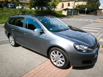 Golf VI kombi 2.0TDi r.v.2014,klima ALU kamera atd - 4