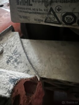 Stihl TS 500i rozbrušovací pila 3,9kW 350mm - 4