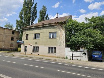 Dům se zahradou k bydlení i podnikání Ústí nad Labem - 4