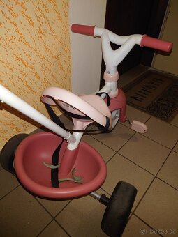 Odrážedlo a tříkolka Smoby Be Move 2v1 růžová - 4