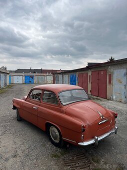 Škoda Octavia 1960 -NOVÁ STK + VETERÁNSKÁ TESTACE - 4