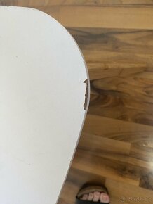 Stolek zehlici prkno tyč na Saty misto skříně - 4