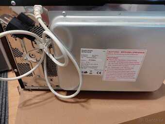 Mikrovlna trouba Privileg 1200W - 4