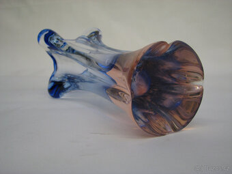 Váza hutní sklo HOSPODKA ??? - 4