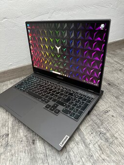 HERNÍ NOTEBOOK LENOVO LEGION PRO- i5 10.gen/SSD/RGB/RTX/WIN - 4
