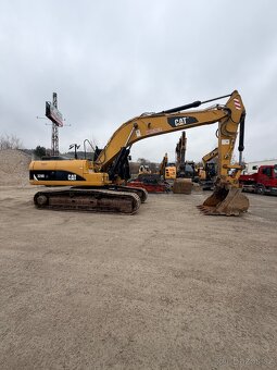 Pásové rýpadlo/bager Caterpillar 329D 30t - 4