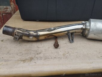 Výfuk Suzuki Bandit GSF 1200 - 4