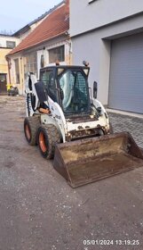 BOBCAT 773 smykový nakladač - 4