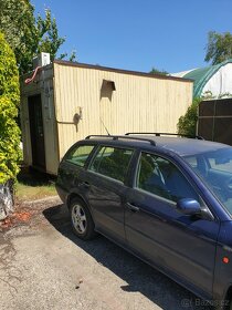 stavební obytná buňka cca 320x550x320cm - 4