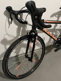 Dětské silniční (gravel) kolo Kona JAKE24" - 4