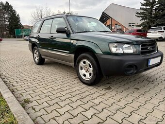 Subaru Forester SG 2.0X, 92 kw, 4x4, 2003 - 4