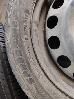Pneu s disky 195/50 r15 - 4