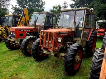 Zetor 6748 s platnými doklady, těžká přední náprava - 4