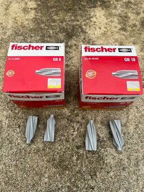 Hmoždinky FISCHER - 4