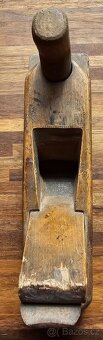 Sada dřevěných hoblíků, nože Goldenberg, 130 let starý - 4