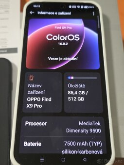 Oppo find X9 pro bila 512 global - 4