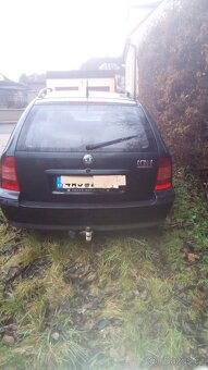 Škoda Octavia combi 2.0 SLX - 4