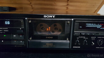 Sony TC-K700 ES Tape deck po servisu - 4