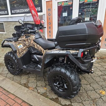 CAN-AM Outlander Max 1000 XT, 1.676 km, DPH - 4