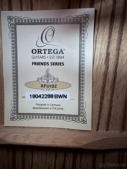 Sopránové ukulele Ortega RFU10Z - 4