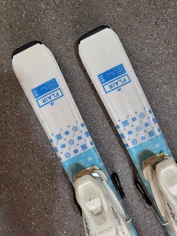 JUNIOR.CARV. LYŽE VOLKL FLAIR - 110 CM - 4