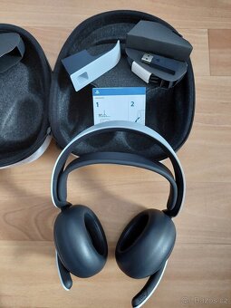 Herní Headset Sony Pulse Elite Sluchátka s mikrofonem - 4