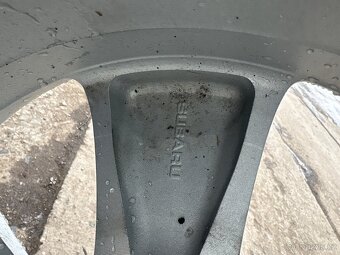 Rezerva r17 hliník Subaru Forester - 4