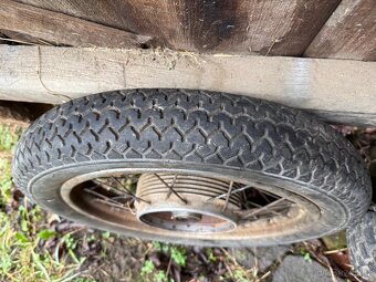 3x kola na Jawa panelka,kývačka - 4