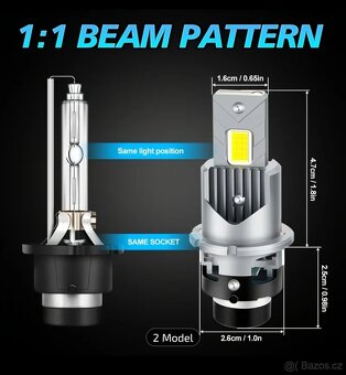LED žárovky D2R/S (xenonu) - 4