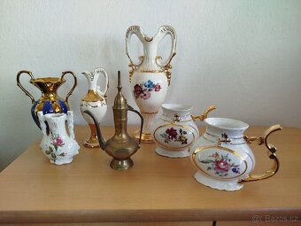 Různý porcelán keramika - 4