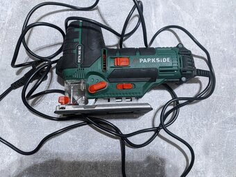 Přímočará pila PARKSIDE PSTK 800 B2 v kufru - 4