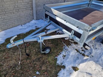 Přívěsný vozík půjčím / prodám - 4