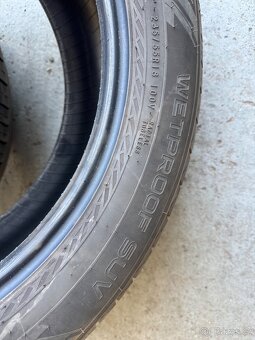 235/55r18 letni nokian 100v pneu - 4